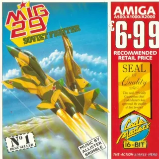 Mig-29 Soviet Fighter