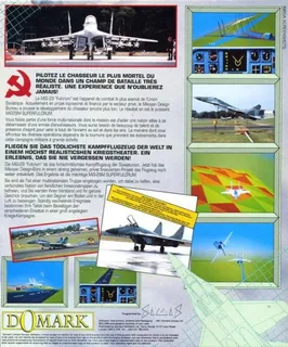 MiG-29M Super Fulcrum - Dos