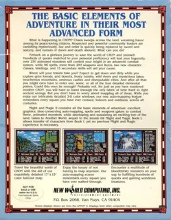Might And Magic 2 - Gates To Another World - Dos