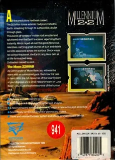 Millenium : Return to Earth - Dos