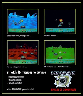 Mission Andromeda - Dos