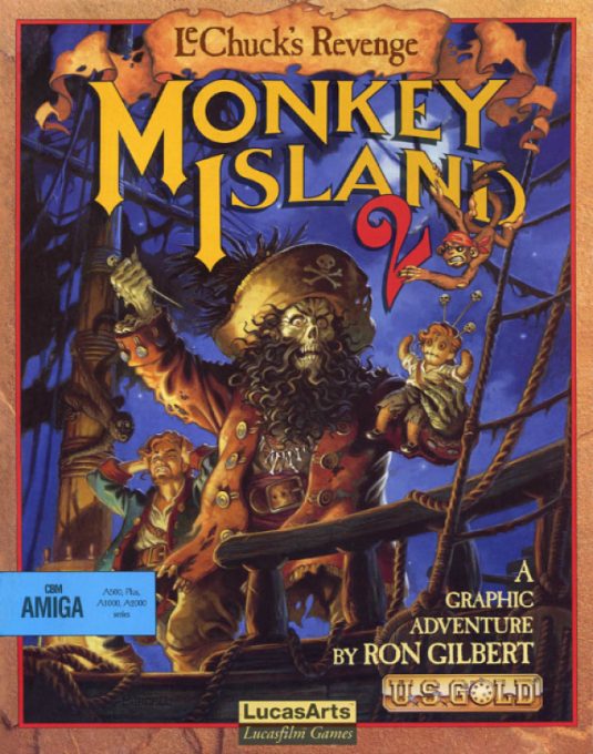 Monkey Island 2 - Lechuck's Revenge