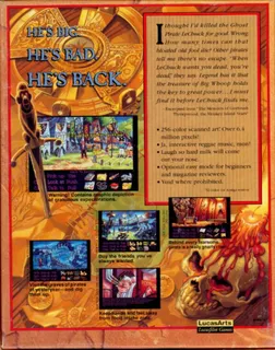 Monkey Island 2 - Lechuck's Revenge - Dos