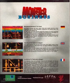 Monster Business - Dos
