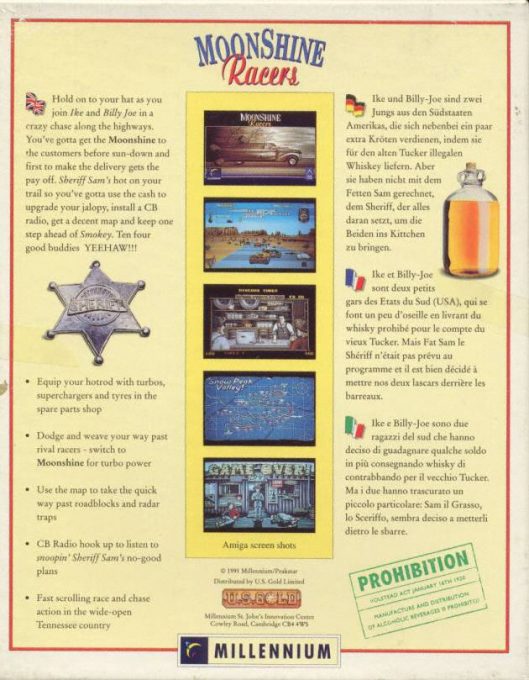 Moonshine Racers - Dos