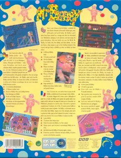 Mr. Blobby - Dos