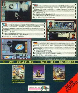Murders In Space - Dos