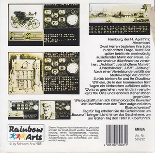 Mystery of the Mummy - Dos