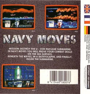 Navy Moves - Dos