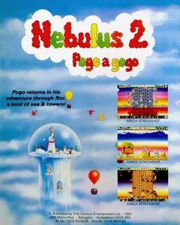 Nebulus 2 - Pogo a gogo - Dos