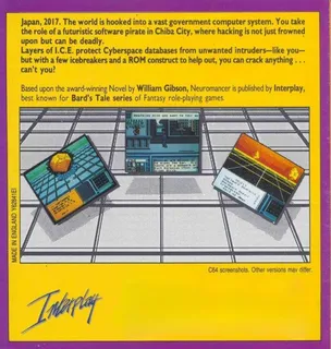 Neuromancer - Dos