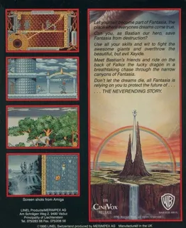 Neverending Story 2, The - The Arcade Game - Dos