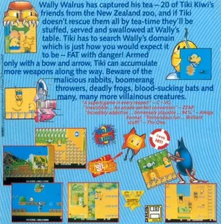 The New Zealand Story - Dos