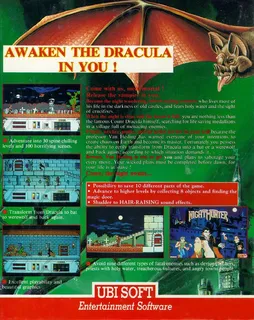Night Hunter - Dos