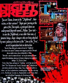 Nightbreed - The Action Game - Dos