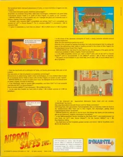 Nippon Safes Inc - Dos
