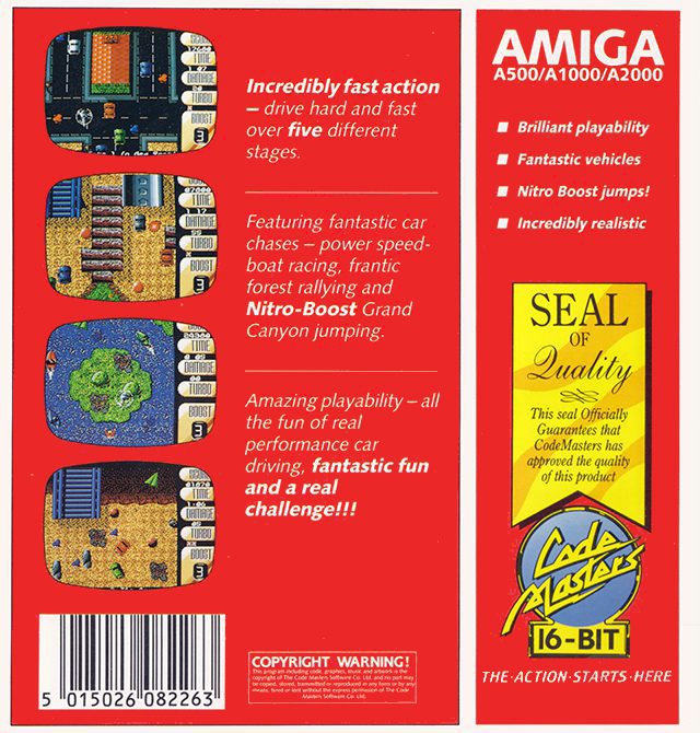 Nitro Boost Challenge - Dos