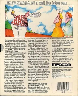 Nord And Bert Couldn't Make Head Or Tail Of It - Dos