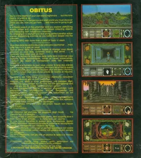 Obitus - Dos
