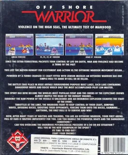 Off Shore Warrior - Dos
