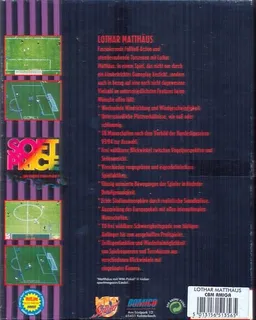 Olympique De Marseille Super Football - Dos