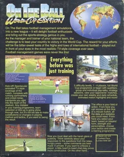 On the Ball - World Cup Edition - Dos