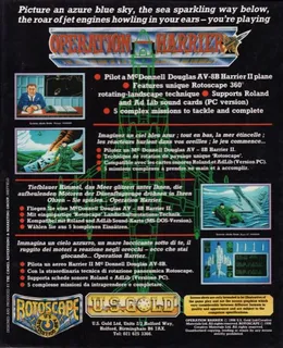 Operation Harrier - Dos