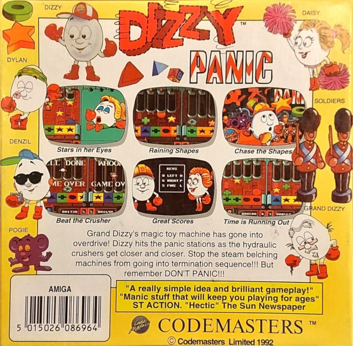 Panic Dizzy - Dos