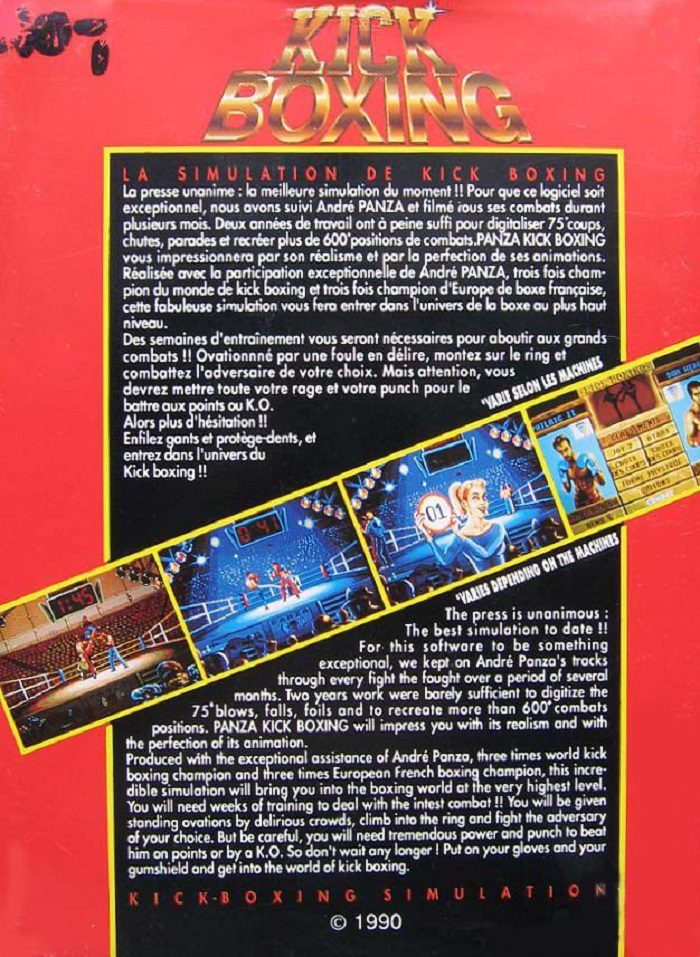 Panza Kick Boxing - Dos