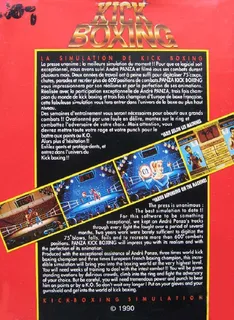 Panza Kick Boxing - Dos