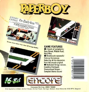 Paperboy - Dos