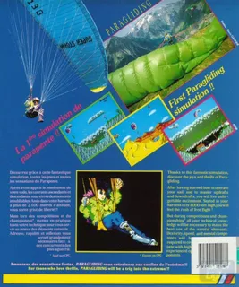 Paragliding Simulation - Dos