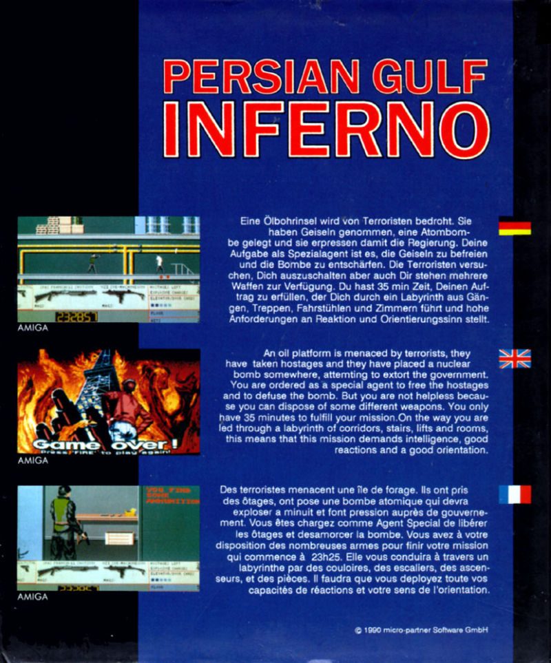 Persian Gulf Inferno dos