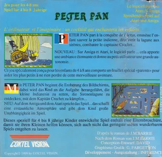 Peter Pan - Dos