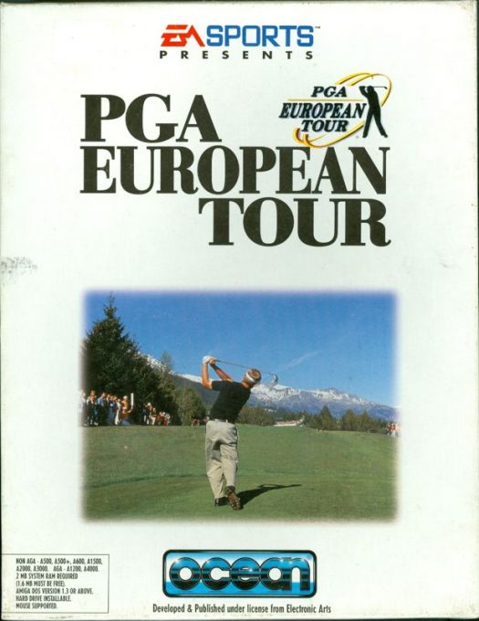 Pga European Tour