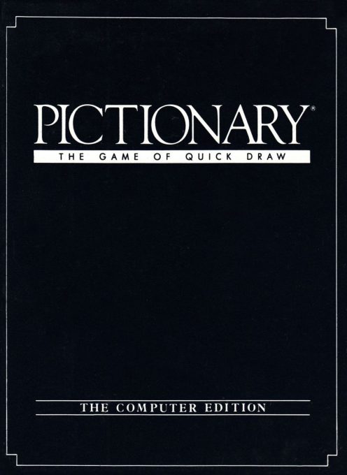 Pictionary - The Game Of Quick Draw