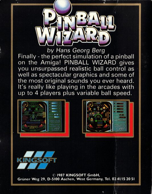Pinball Wizard dos