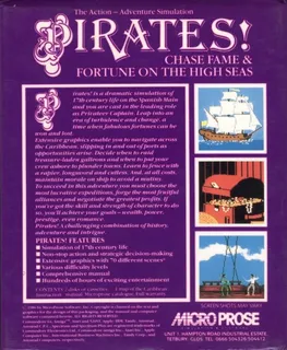 Pirates! - Dos