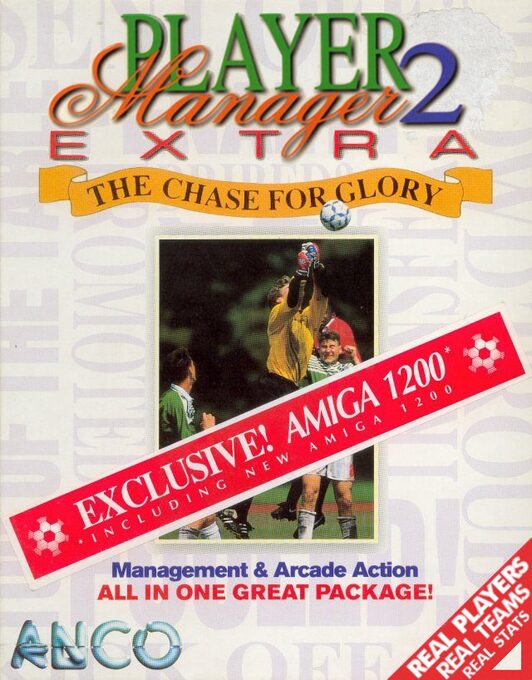 Player Manager 2 Extra - The Chase for Glory