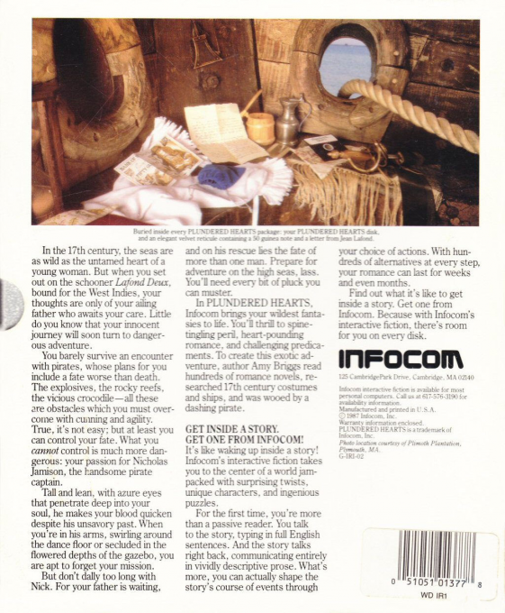 Plundered Hearts - Dos