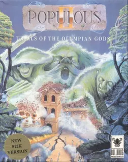 Populous 2 - Trials Of The Olympian Gods