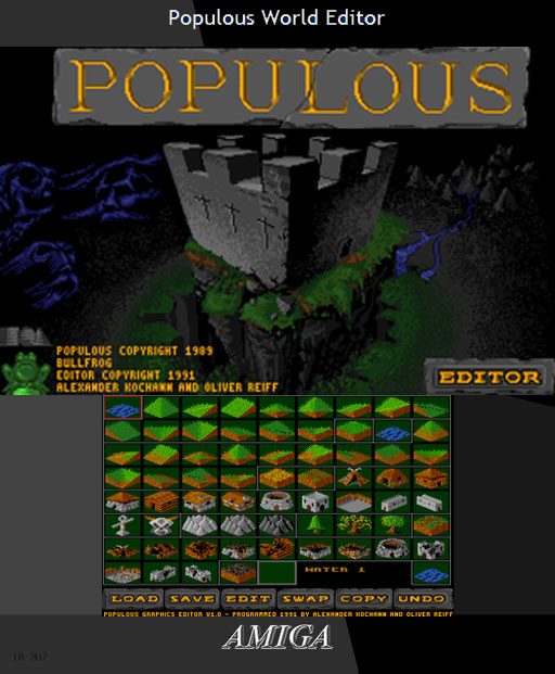 Populous World Editor