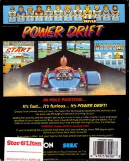 Power Drift - Dos