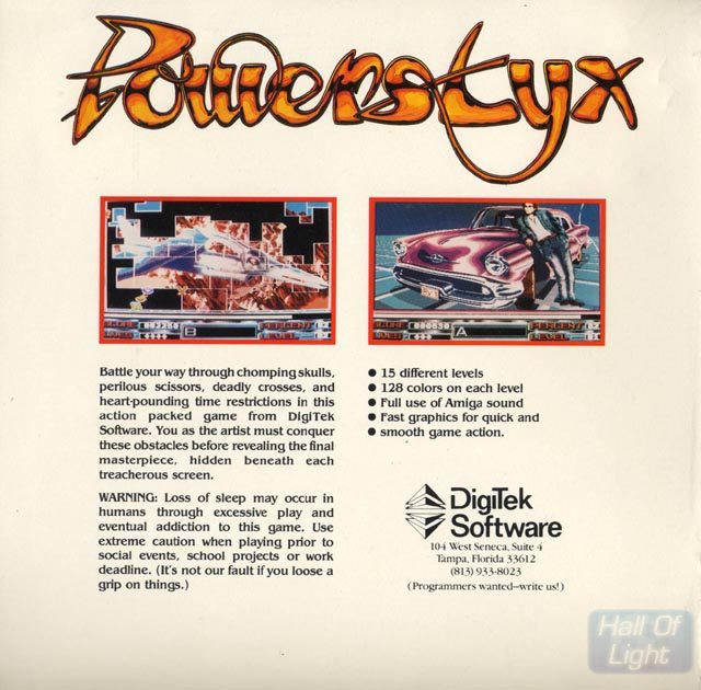 Powerstyx - Dos