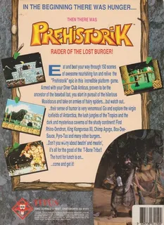 Prehistorik - Dos
