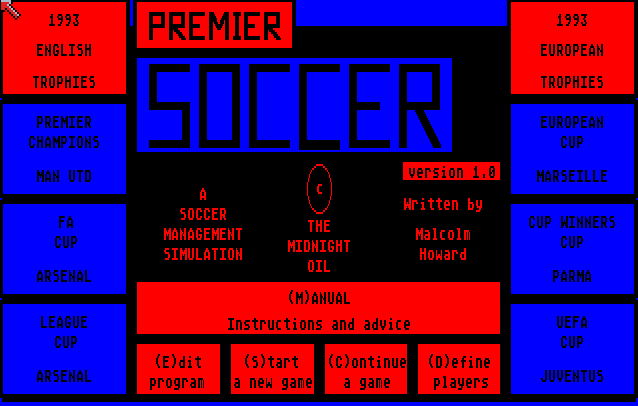 Premier Soccer
