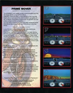 Prime Mover - Dos
