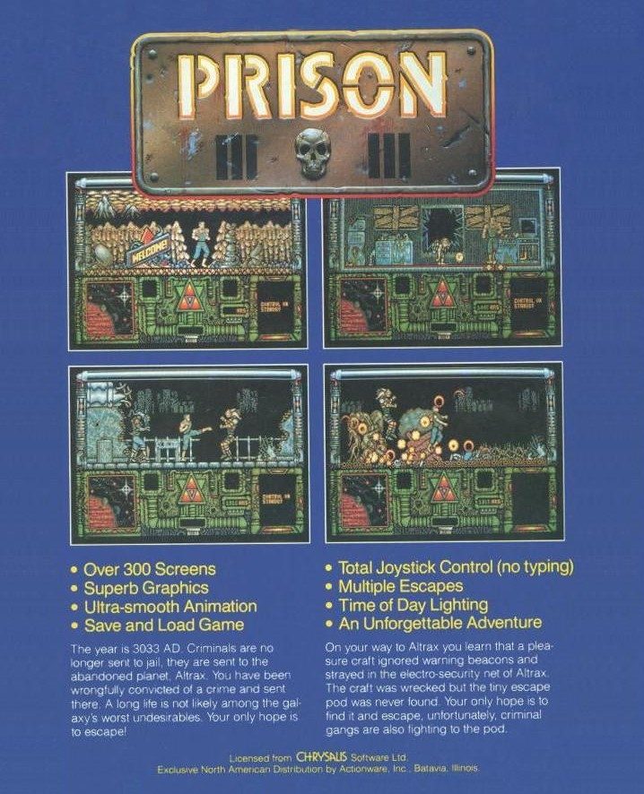 Prison - Dos