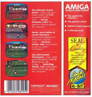 Pro Tennis Simulator - Dos