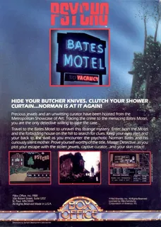Psycho - Dos